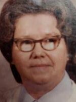 Nellie Taylor (Welcher) Fridley