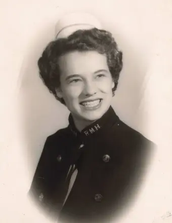 Freda Mae Cowger Garst